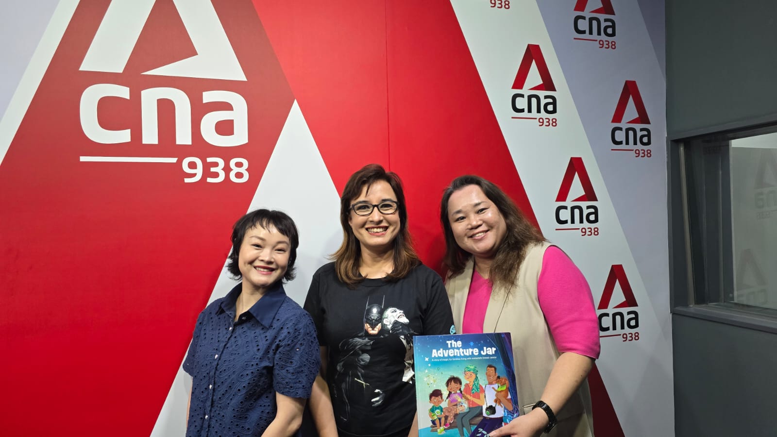 Supporting Breast Cancer Foundation (BCF) in sharing their mission and stories on CNA938